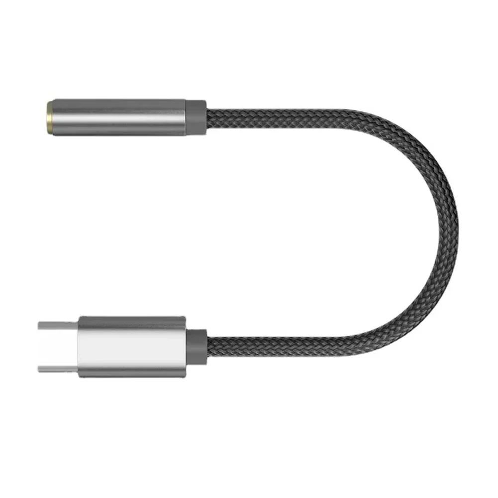 Számára KZ AM01 type-c hogy 3.5mm Hang Adapter DAC + Integrált áramkör Viadal Szalmaszál Távbeszélőkagyló Hang Vezeték hifi DAC headphone Erősítő Hang felület