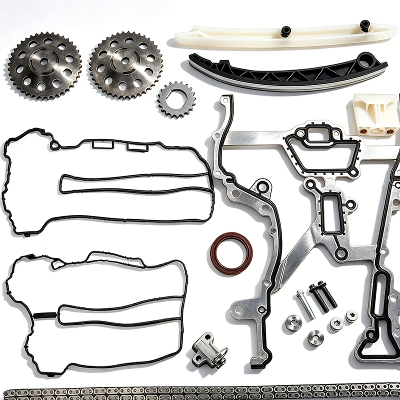 #￥for104110 Timing ChainRepair Kit Fix Rattling Stretched Chain Timing SkipAstra Corsa Agila 1.0L 1.2L 1.4L Engine Rebuild Parts