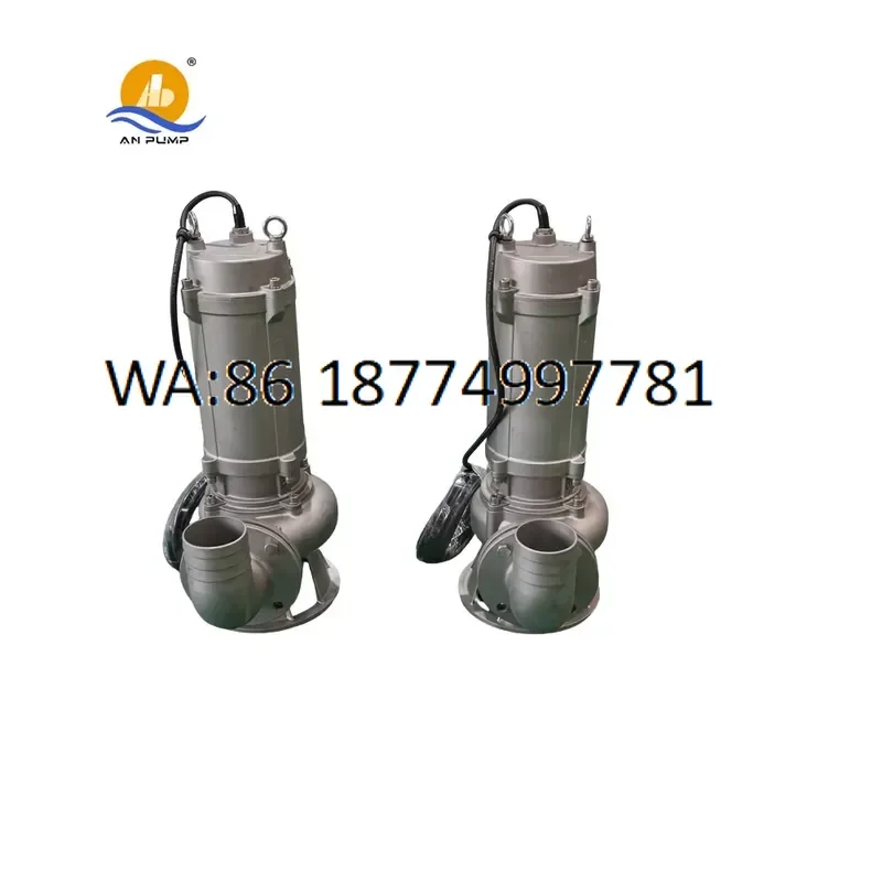 custom Customized High Pressure OEM Vertical Submersible Sludge Pump 5.5-200kw with Agitator for Automotive Industry Sewage
