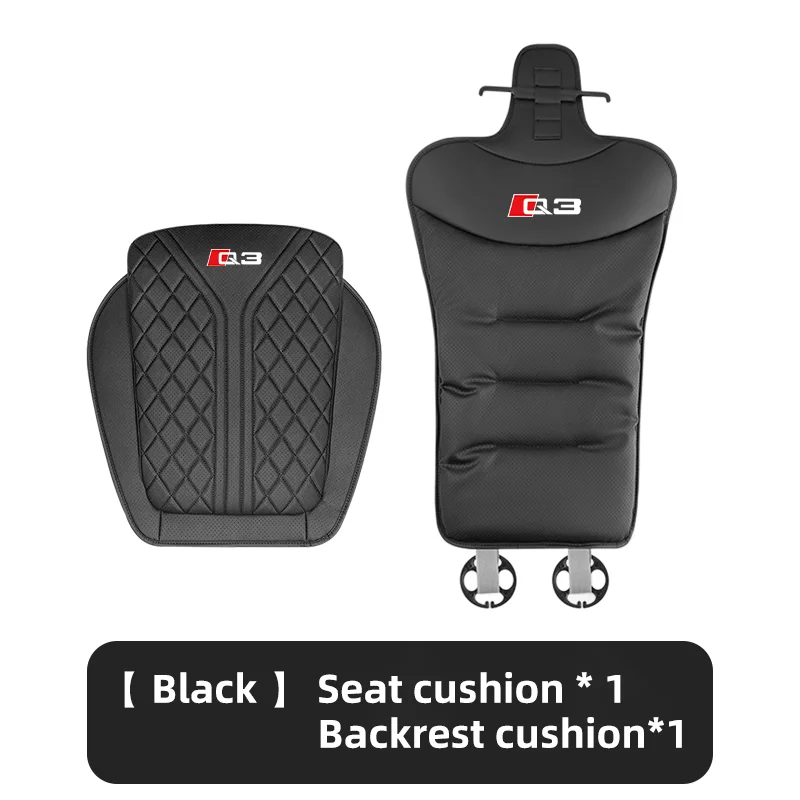Voor Audi Q3 Q7 Q8 TT Autostoel Cover Universele Ademende Auto Voor/Achter Zitkussen Stoel Protector Pad Auto interieur Accessoire