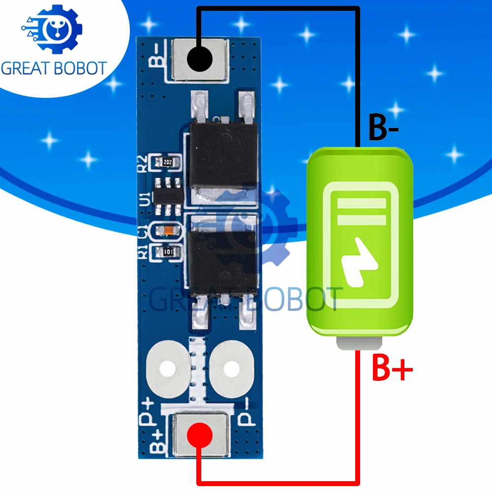 Bs 1S 12A 3.7V Li-I…