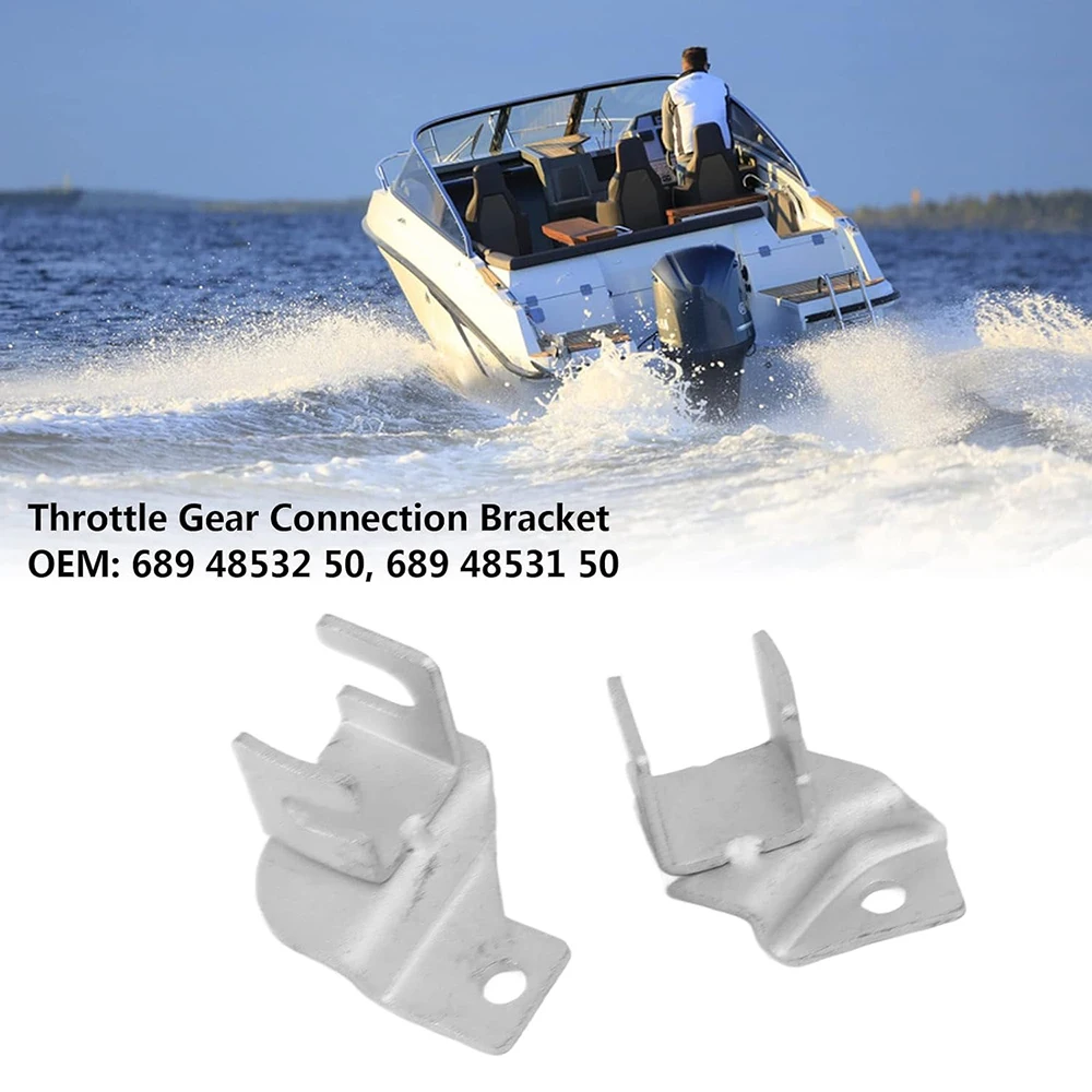 689-48532-50 689-48531-50 Outboard Bracket Remote Control For Yamaha Outboard Engine 25HP 30HP 689-48532-50-00 689-48532