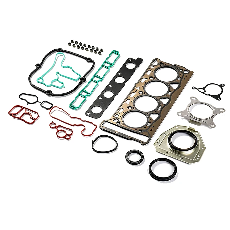 #￥for06H103483C 06H103483D EA888 2.0T Full Cylinder Head Gasket Kit Valve Cover Intake Manifold Seal Set Fit Turbo Engine Parts