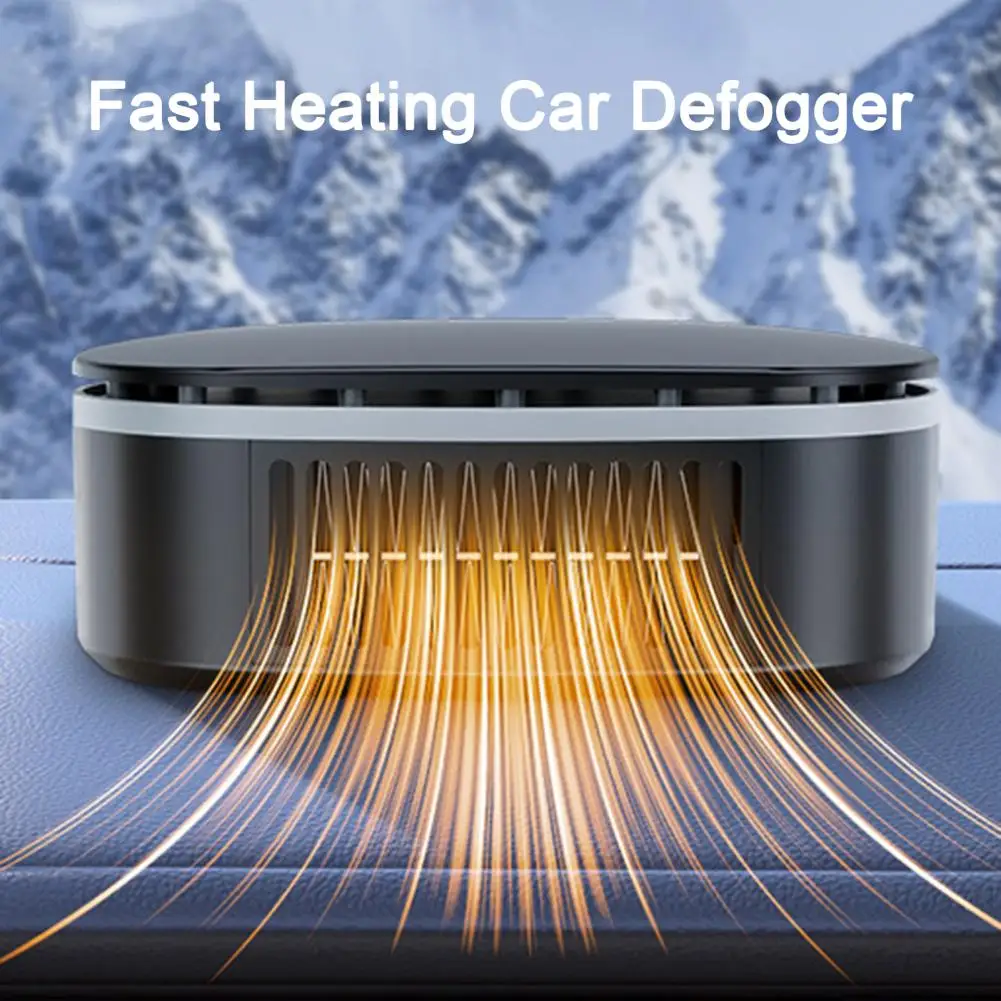 Dual Function Car Heater Cooler Natural Wind Warm Air Switch Electric Vehicle Heater Dual-functionality Heater for All-season