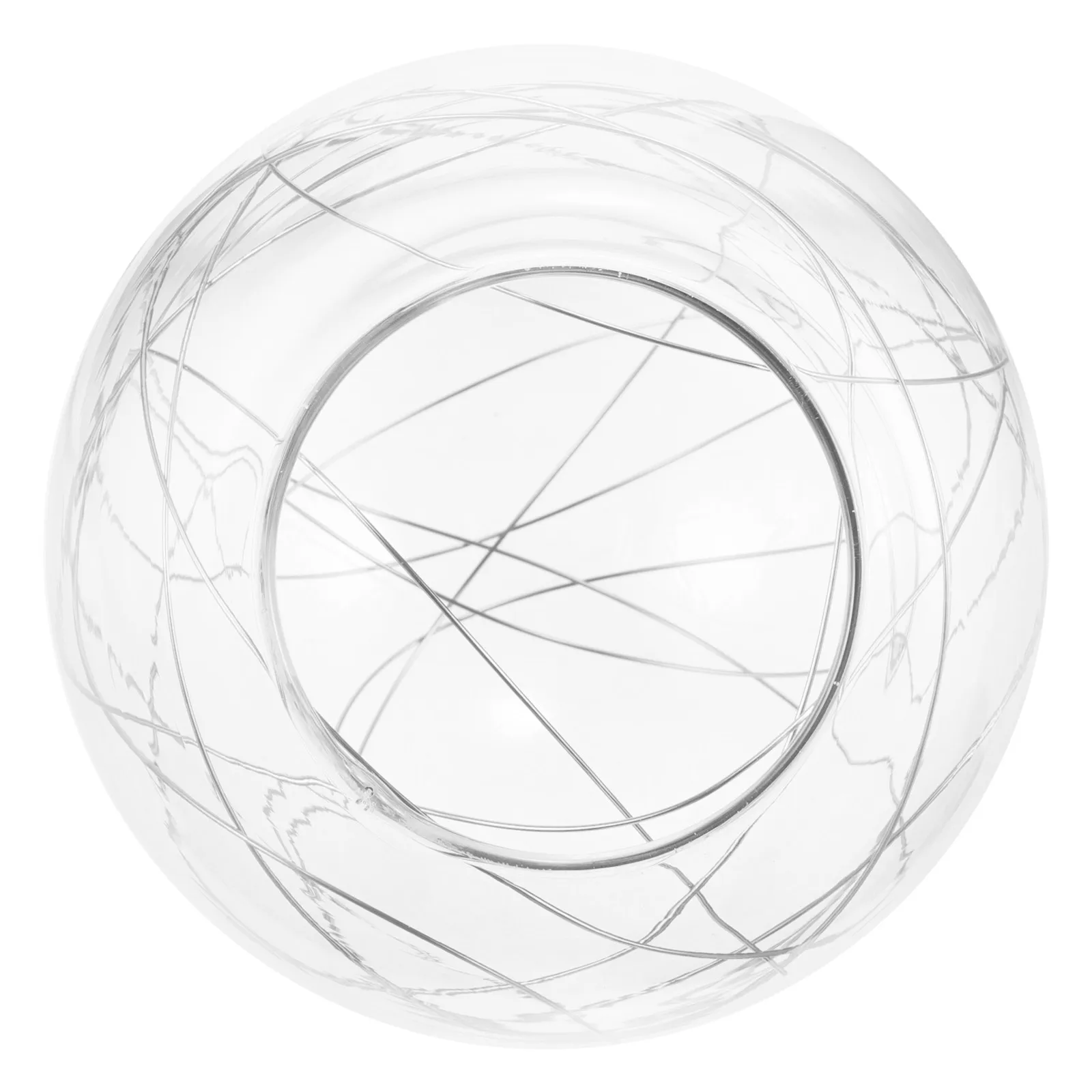 

Стеклянный плафон-шар для лампы: элегантный дизайн, легкая установка, декоративное освещение для дома, отеля, кабинета