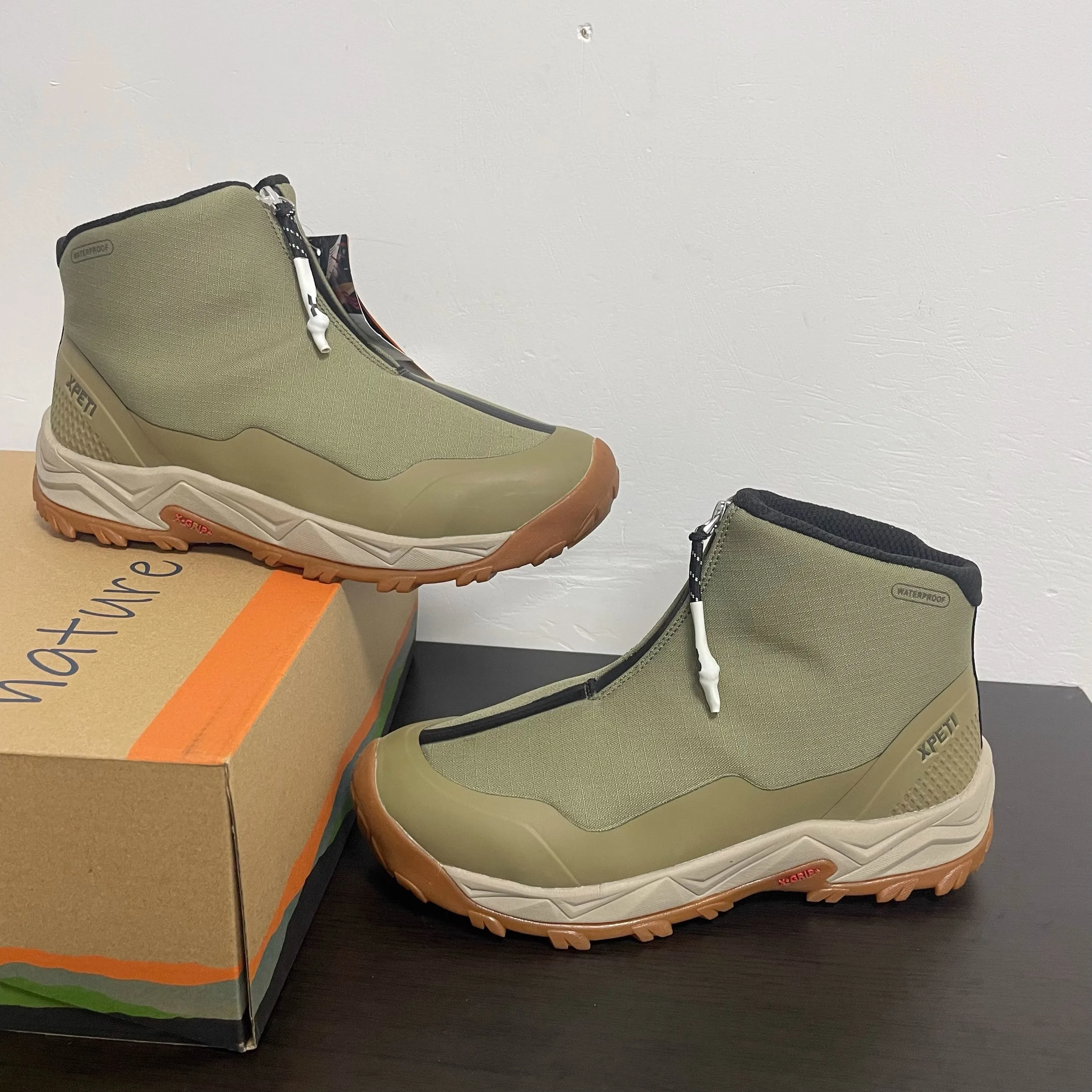 2025 Summer Bestseller Outdoor Hiking Boots High Traction Hiking Boots Casual Walking Shoes