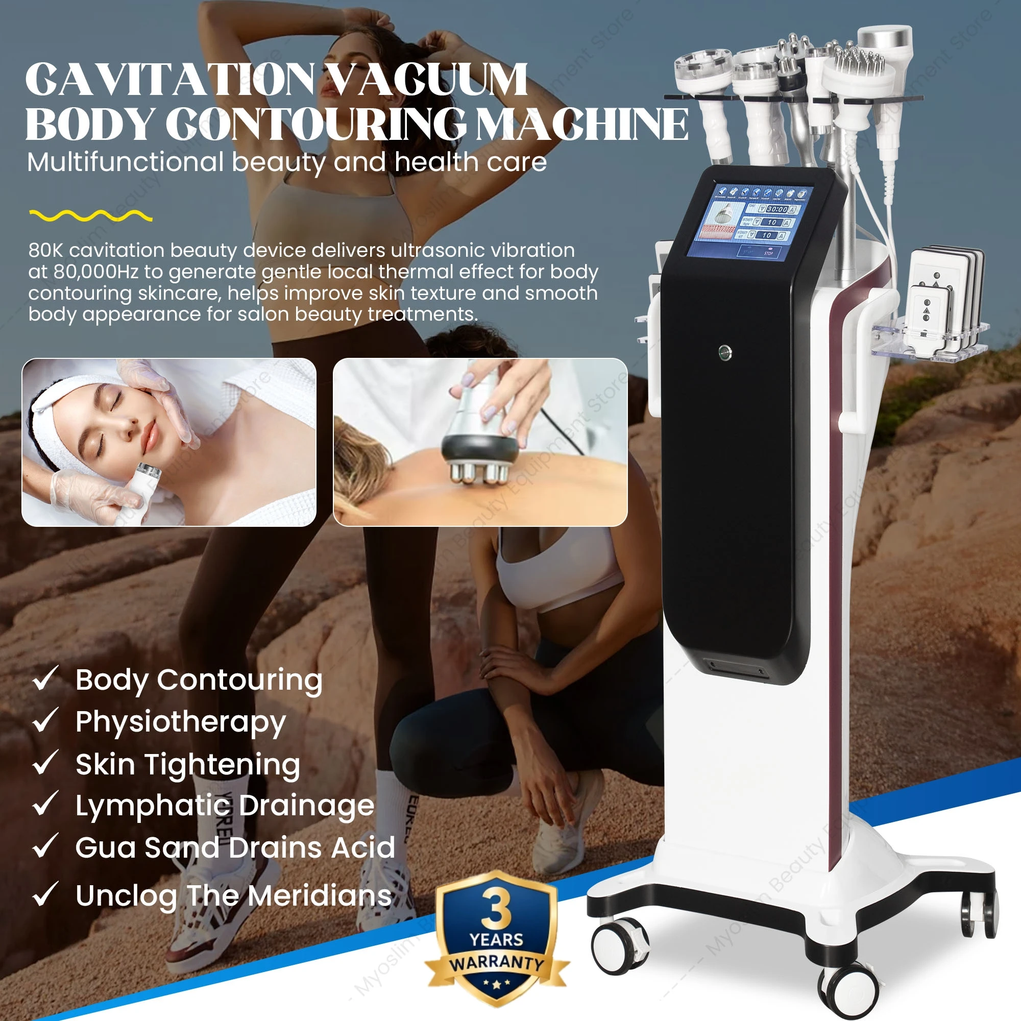 10-in-1 Kavitations-Vakuum-Kör – Vacuum Cavitation Body Contouring Bewertung und Preis
