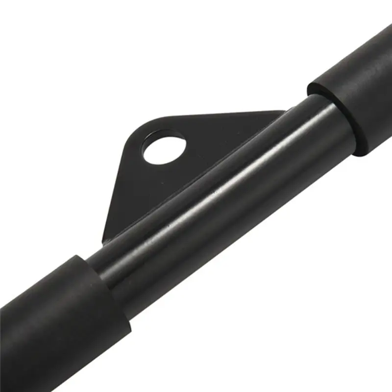 Sports DIY Home Gym LAT Pull Down Bar Attachment for Cable Machine, Pull Bar with Rubber Grip for Cable Pulley System