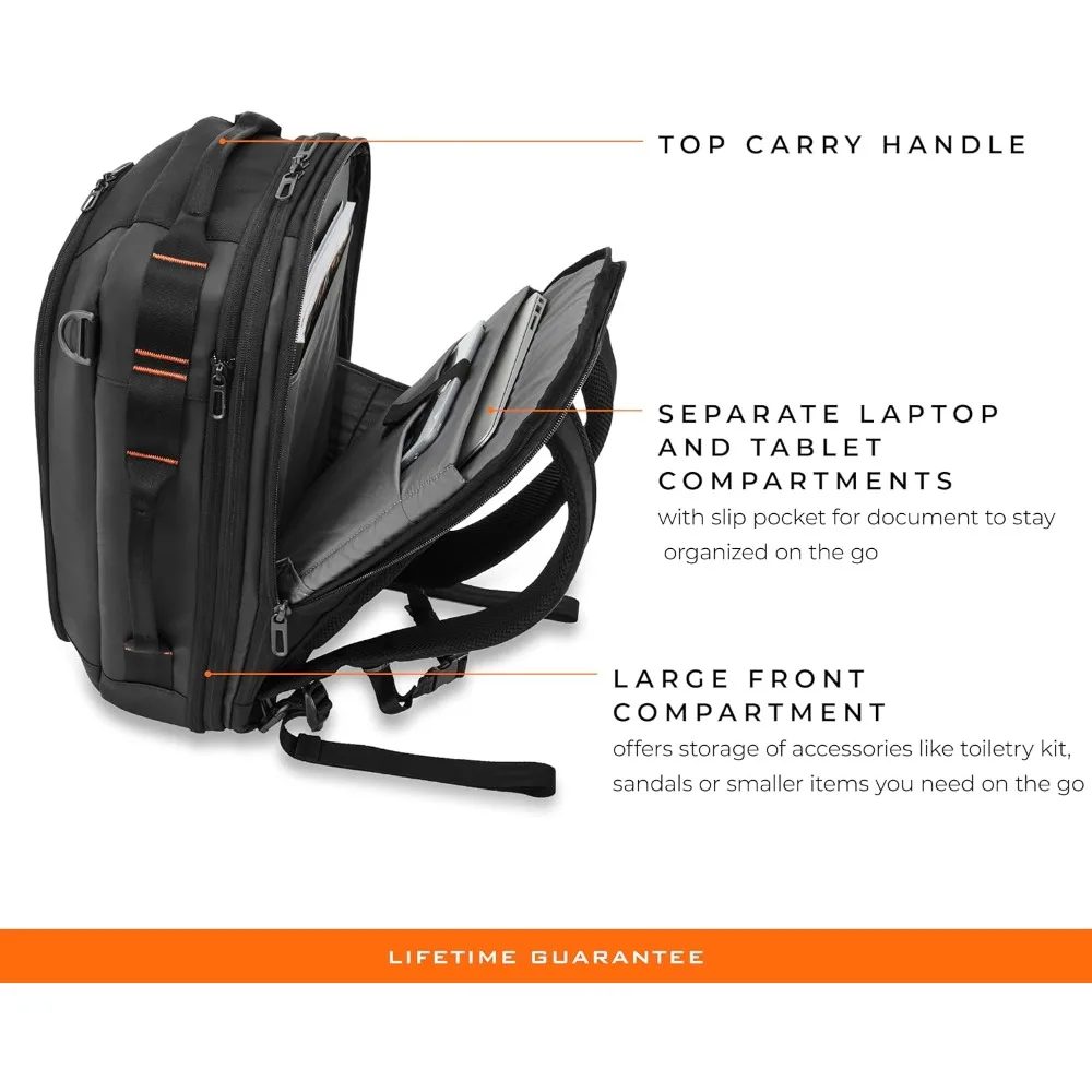 ZDX Gepäck, Schwarz, Medium