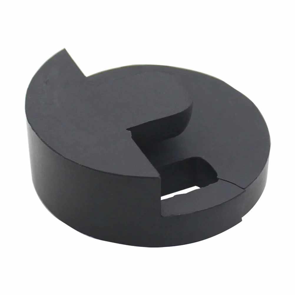 1pc Round Cello Mute Durable Violoncello Mute Dampener Cello Supply (Black) Cello Practice Durable Cello