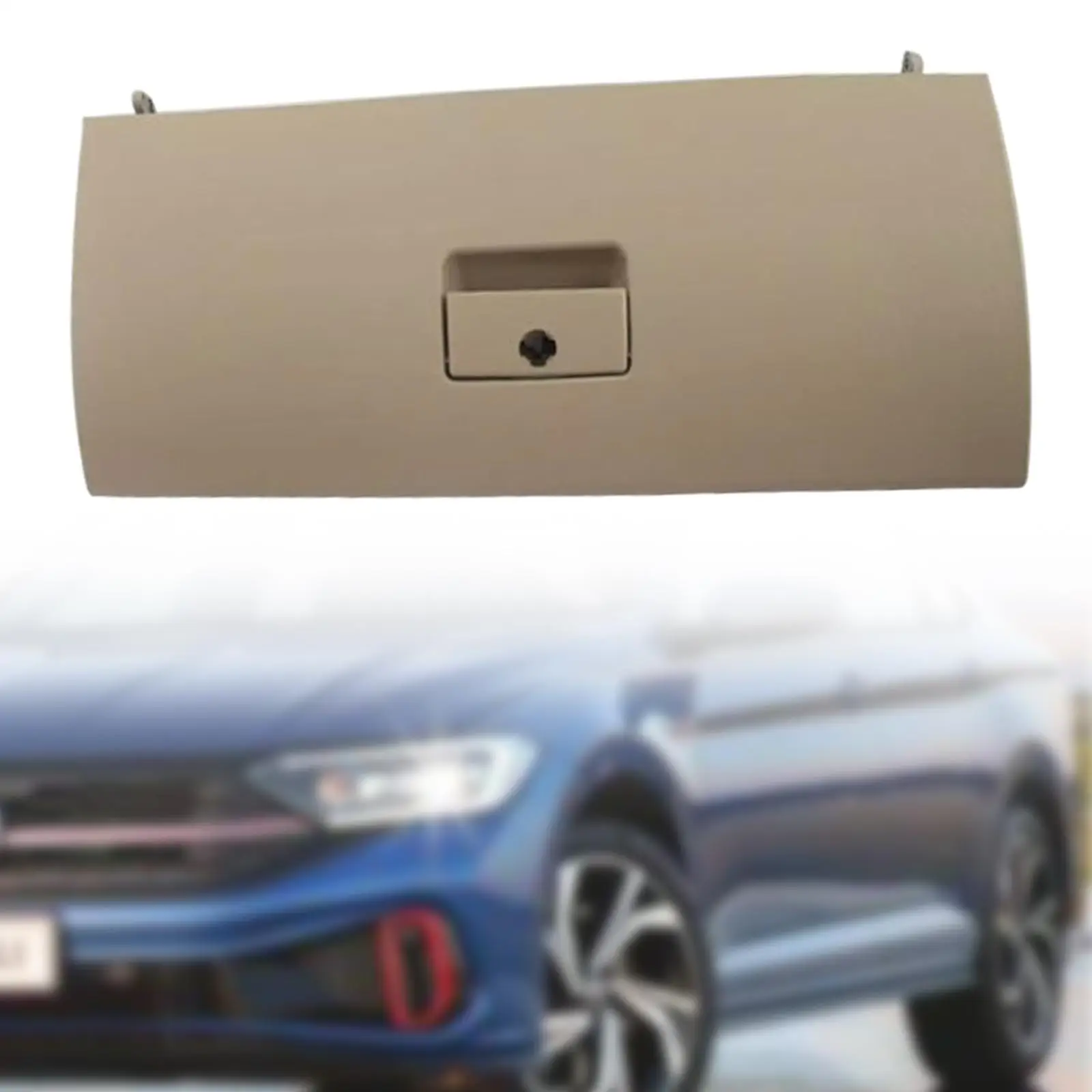 Beige Glove Box Door Lid 1J1857121A Directly Replace Easy Installation for Volkswagen Golf Bora Jetta Clasico Car Accessory