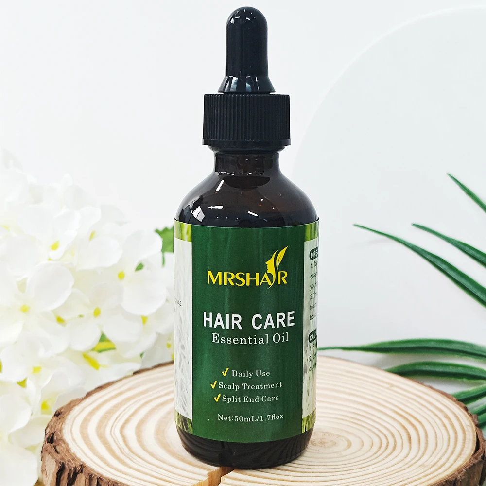 50ml Oil Hair Growth Products Organic Hair Products Scalp Hair Strengthening Oil For Nourish Shiny Hair Healthy