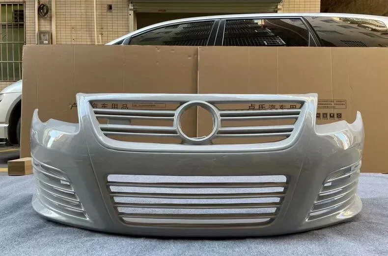 

Передний бампер автомобиля с решеткой, решеткой радиатора для Volkswagen VW passat B6 R36 07-11
