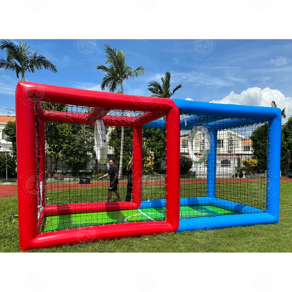 Commercial Activity or Exhibition Event Drone Soccer Ball Game Inflatable Obstacle Avoidance Drones With Arena