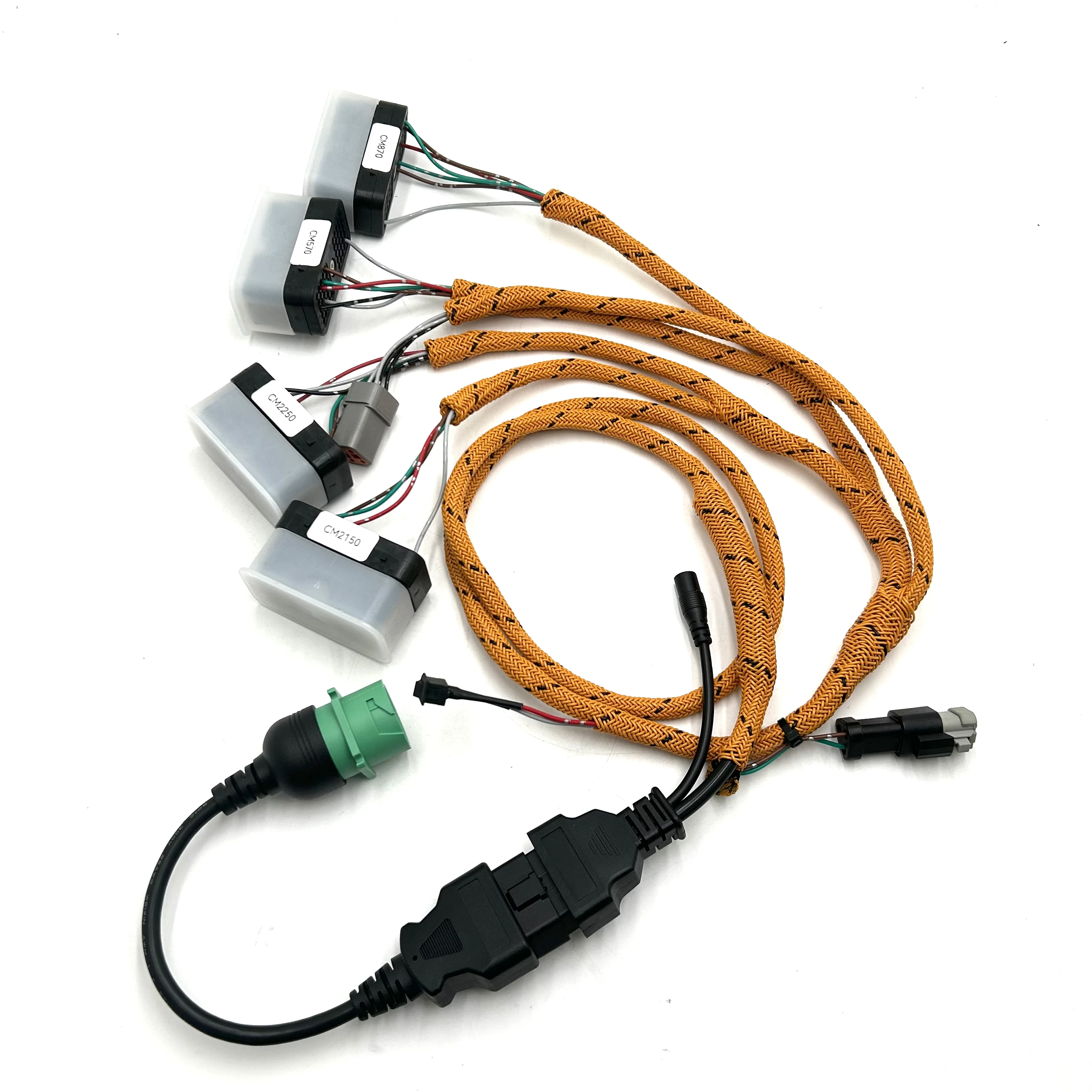 For Cummins Diesel Engine Professional Testing Programming Brush Writing Harness Cable to CM570 CM870 CM850 CM876 CM2150 CM2250