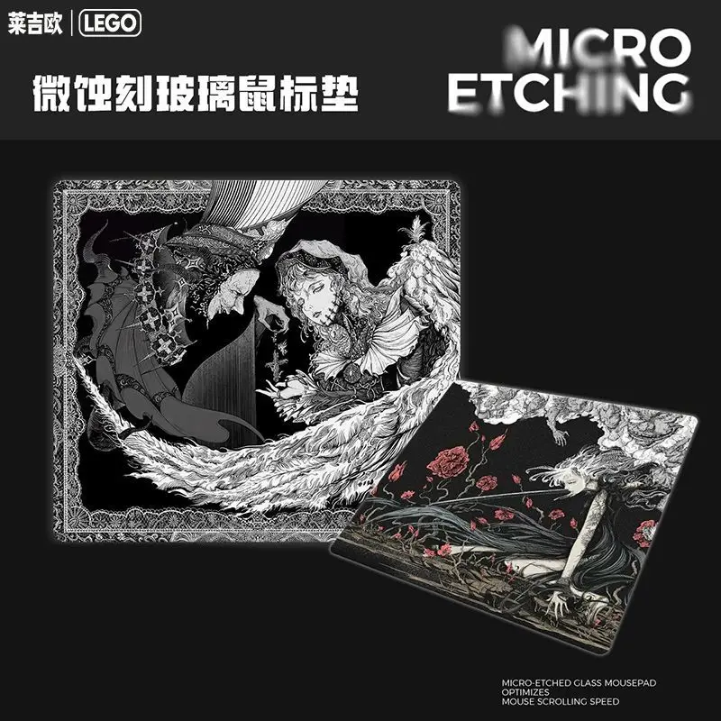 Anime Mouse Pad Game Professional Ultrafine Surface Mouse Pad Gamer Computer Gaming Accessories 450x400 Mouse Mat