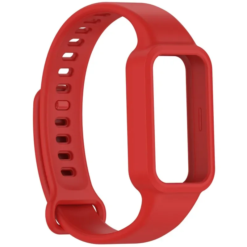 Silikonarmband+Hülle für Xiaomi Smart Band 9 Active Strap Smartwatch-Zubehör Armband für Redmi Band 3 Armband Uhrenhülle – Detail 24
