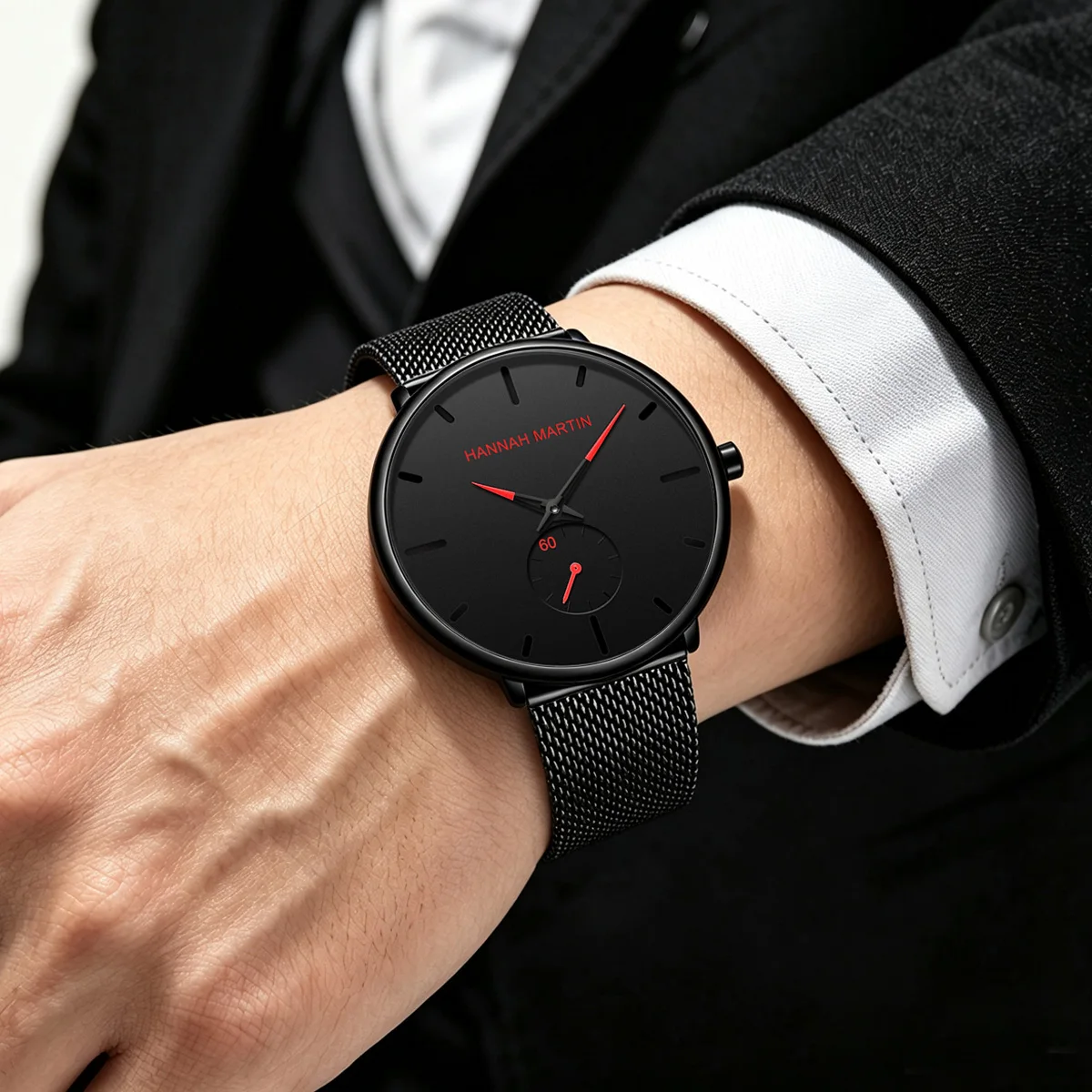 Thumbnail 2 - #15 Low Price Slim Quartz Watches Deals
