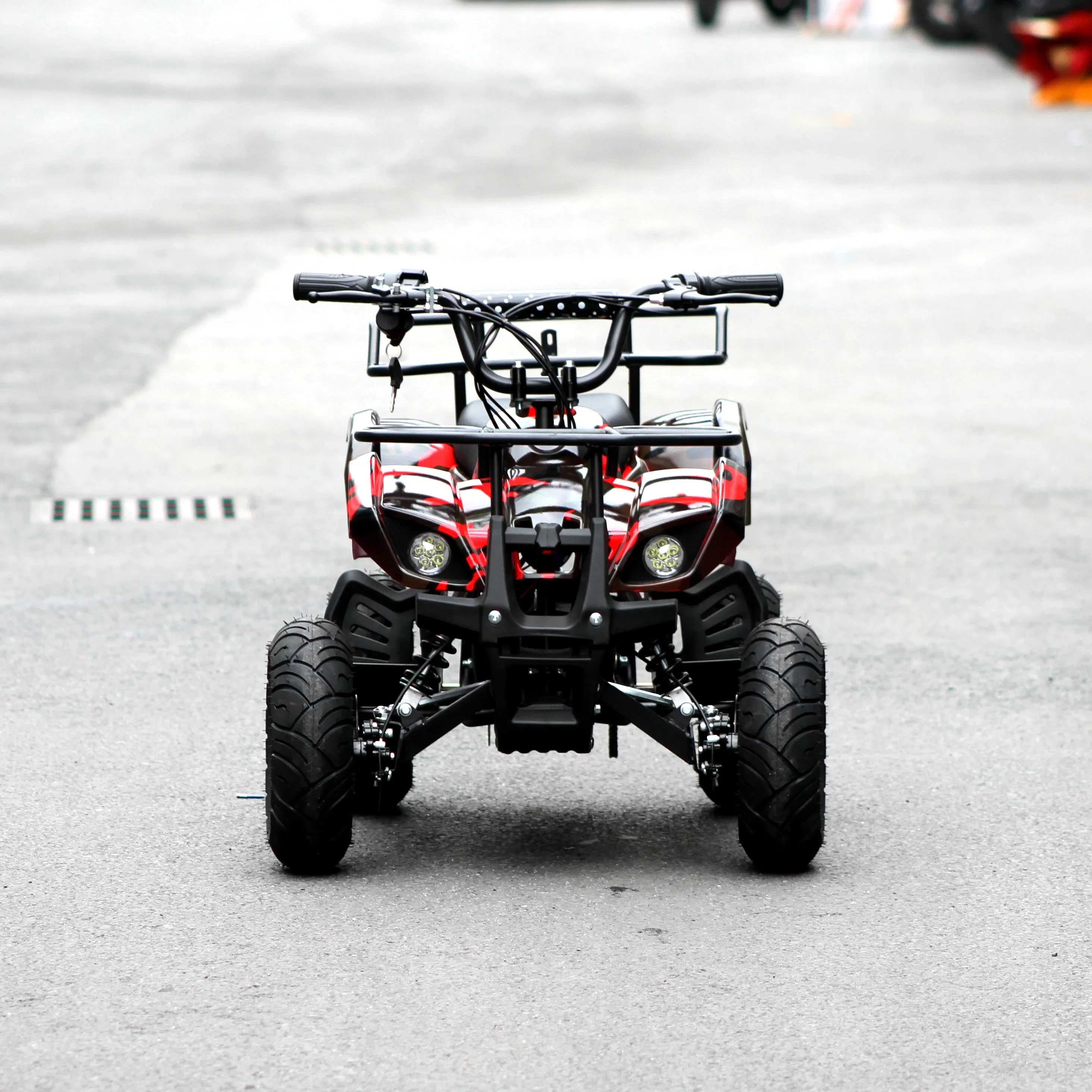 Kids Electric ATV 500W36V Mini Bike Four Wheel Motorcycle Kids Mini ATV Beach Buggy For Kids