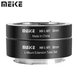 Meike MK-L-AF1 Auto-Focus Macro Extension Tube Ring for Leica SL/SL2/T/TL/TL2 /Lumix S1/S1R/S1H /Sigma fp L-Mount Cameras