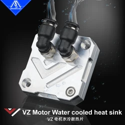 VzBoT's Mellow Watercooling Plate Nema17: Precision Cooling for 3D Printer Motors