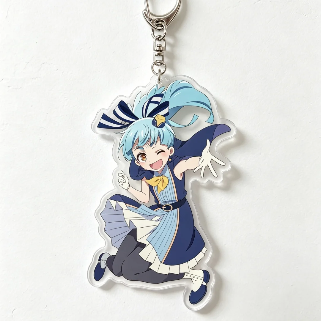 Acrylic Stand Keychain Zombie Land Saga ZLS Sakura Minamoto Lily Hoshikawa Limited Edition Fans Gift Official Collectible Set