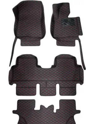 

Custom car floor mats for Right hand drive Mercedes Benz EQS 450 SUV 2026-2023 7 seats waterproof carpets Rugs for EQS450 2024