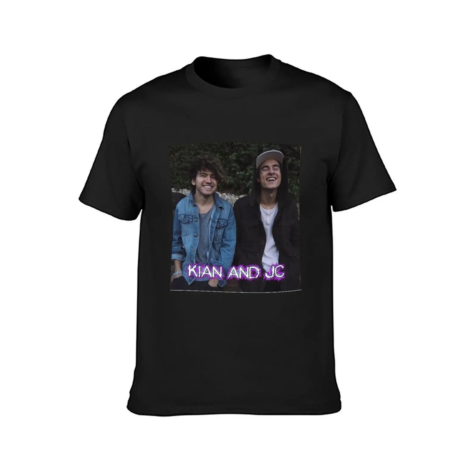 kian and jc T-Shirt hippie clothes Blouse Aesthetic clothing cute clothes t shirts for men cotton