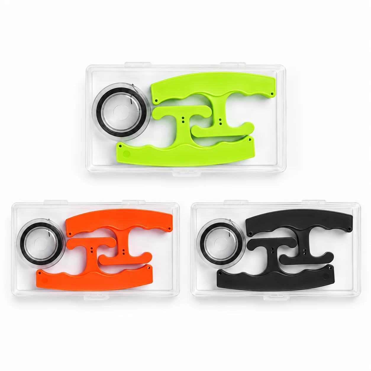 Car Emblem Badge Remover Tool Kit with 5m Cutting Line, Auto Trim Decal Adhesive Removal Handles and Storage Box