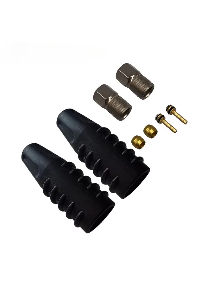 AliExpress Goodtaste Electric Bike Mountain Road Hydraulic Brake Tubing Accessories Screws Copper Sleeve Oil Needle Custom Tube Parts Silicone Case