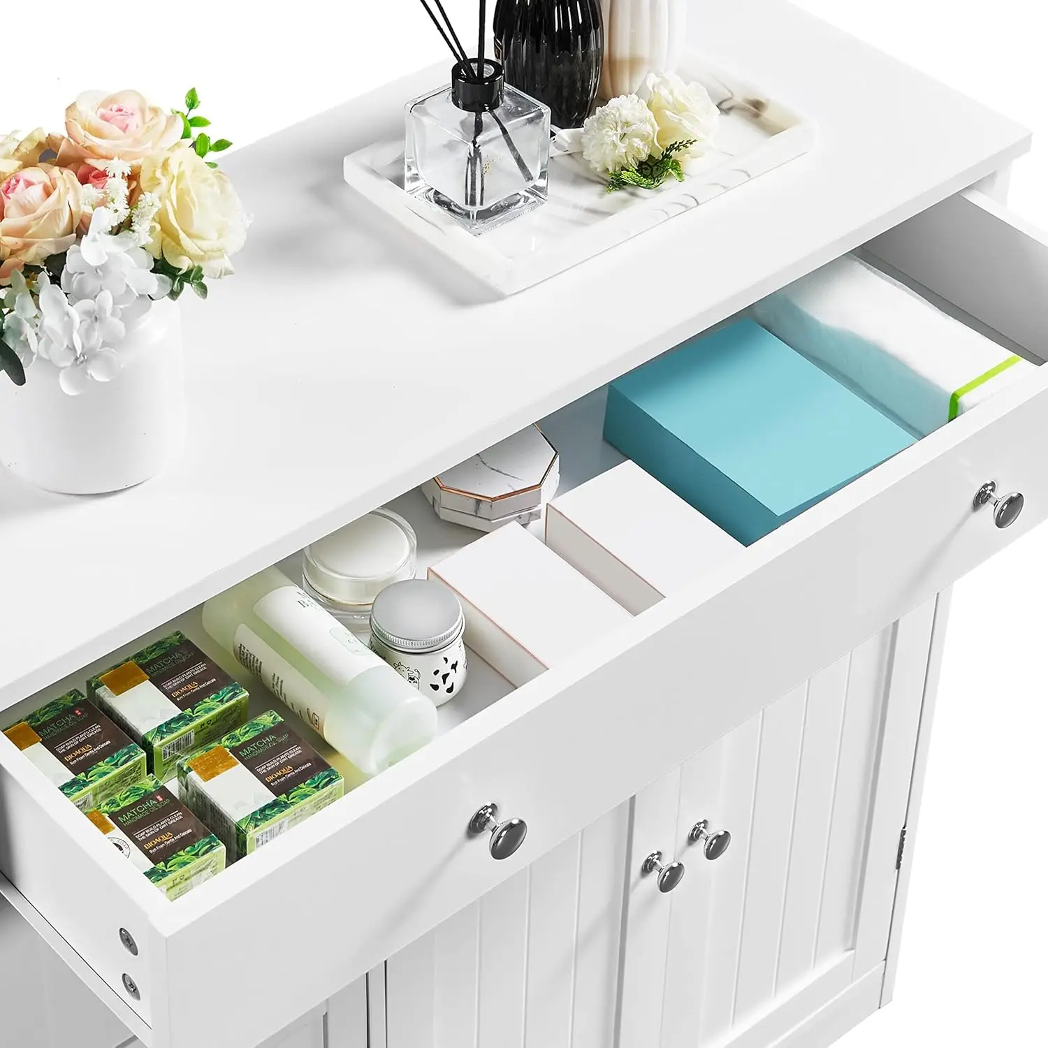 Freestanding Storage Cabinet 6