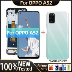 6.5'' For Oppo A52 A92 A72 CPH2069 CPH2067 LCD Display Touch Screen Digitizer Assembly Replacement For OPPO A52 LCD