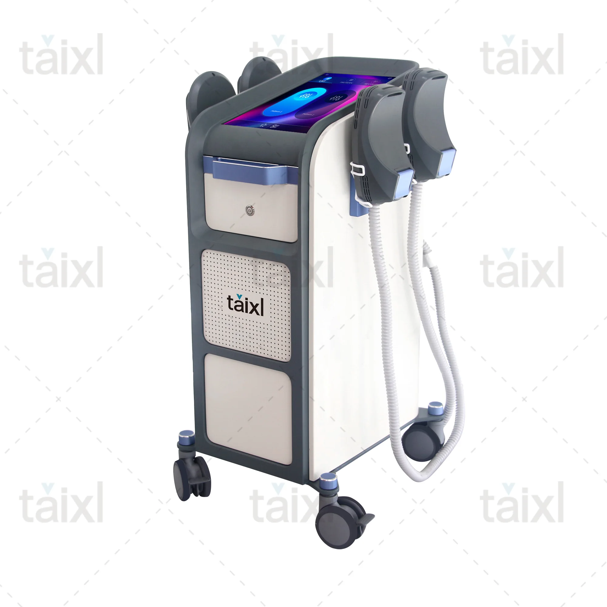 TAIXL Neo 6500W EMS Electromagnetic Sculpt Muscle Slimming Weight Loss Engraving Body Sculpting Machine Salon