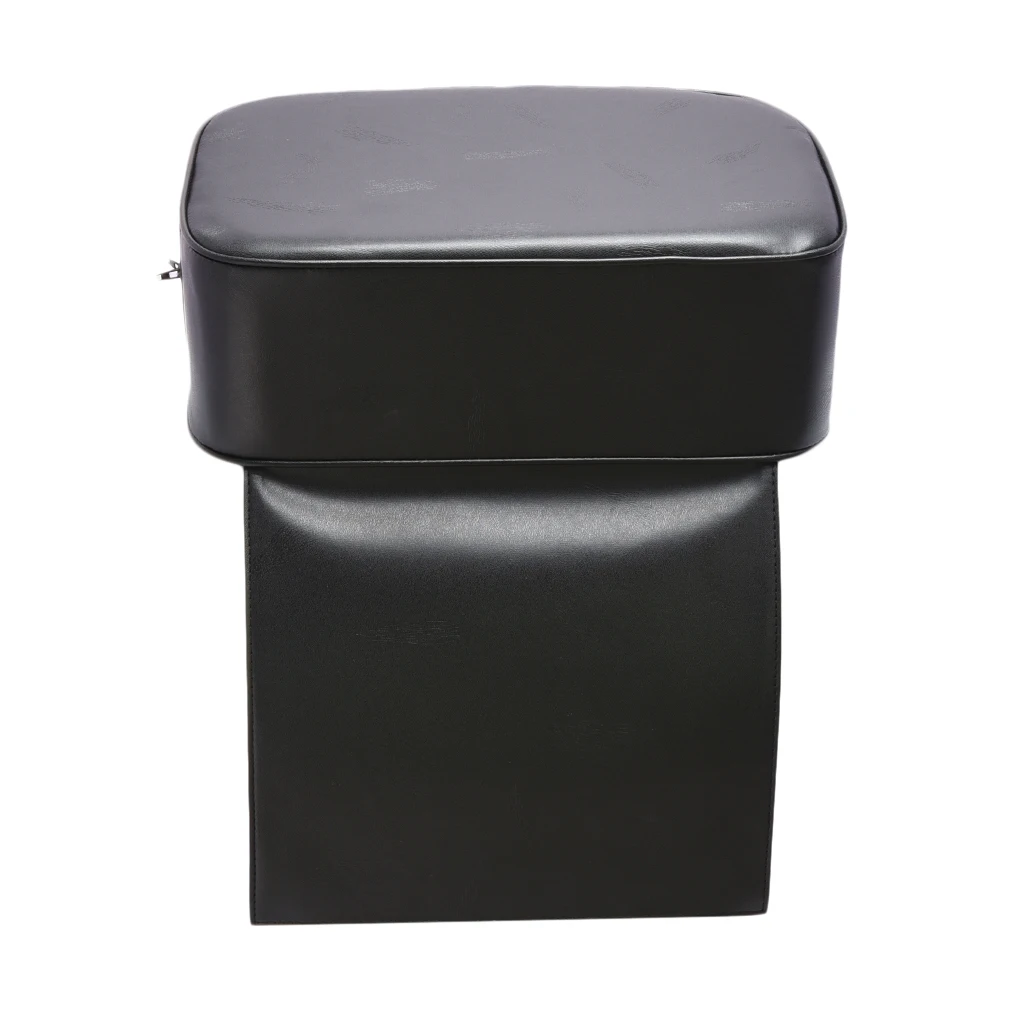 كرسي الحلاقة الداعم لمقعد السبا للأطفال الصغار باللون الأسود