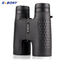 SVBONY SV30 Fixed Focus Binoculars 8x32 & 10x42 Options Ideal for Camping Hiking & Travel - Waterproof Roof Prism Design
