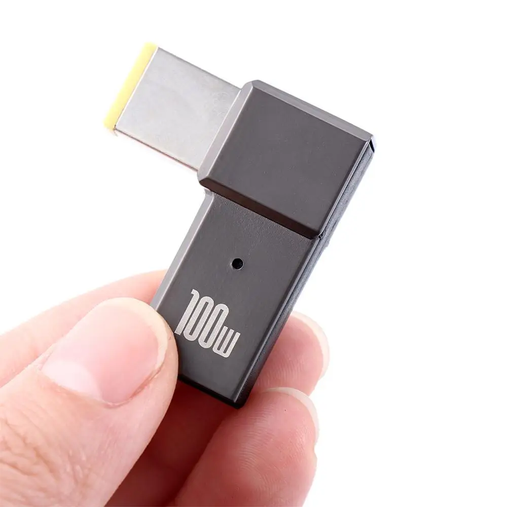 

100 Вт USB-C PD Plug Converter Тип C Тип C Female to Square PD Plug Адаптер питания постоянного тока для ноутбука PD Адаптер USB C to PD Converter