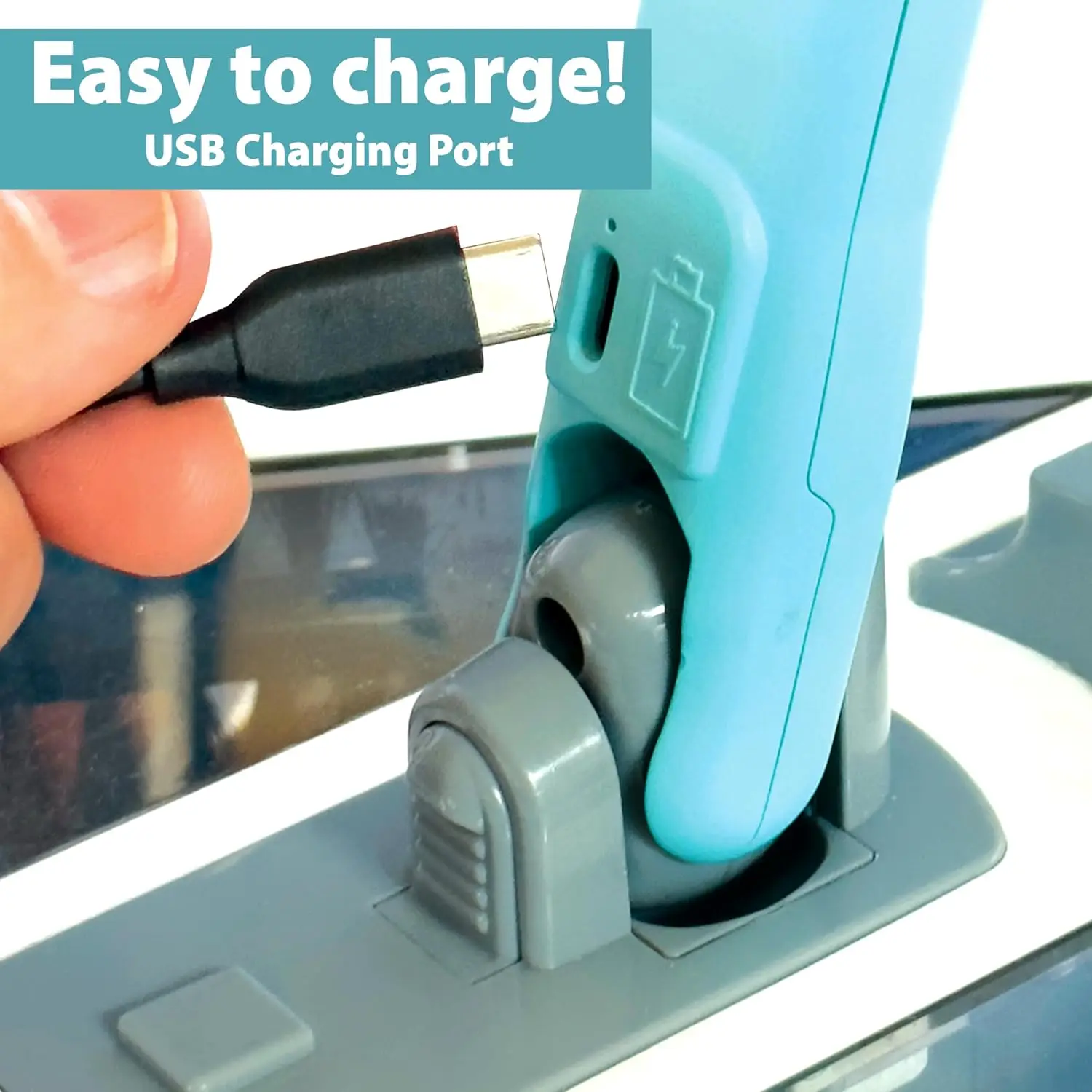 ومكنسة خفيفة الوزن محسنة، مثالية للسجاد القصير من الخشب الصلب والبلاط، تصميم مثلث يسمح للكنس في الزوايا،