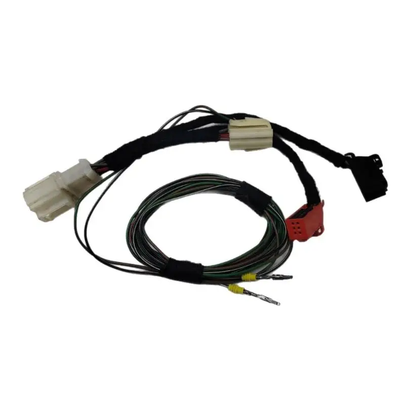 Dashboard Control Assembly with Wrapped Cable Bundle & Electrical Ends for MK6