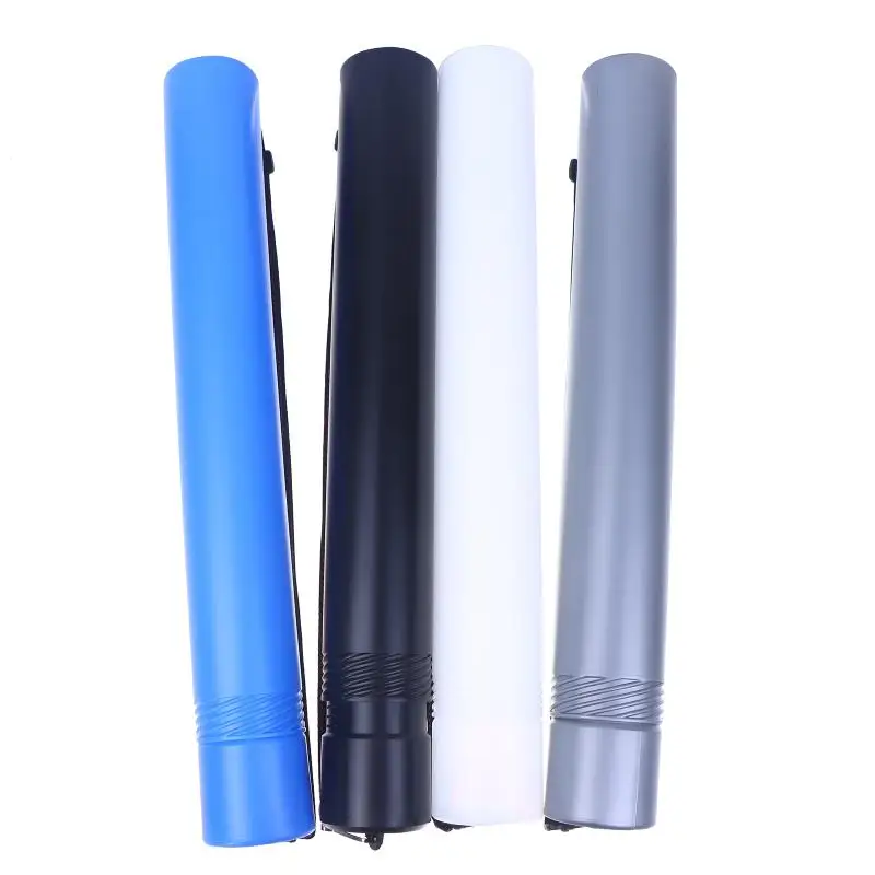 1 قطعة تصغير الفن اللوحة السفر أنبوب تخزين حامل تصغير الفن النقل أنبوب للوثيقة الفن الرسم الفني #1