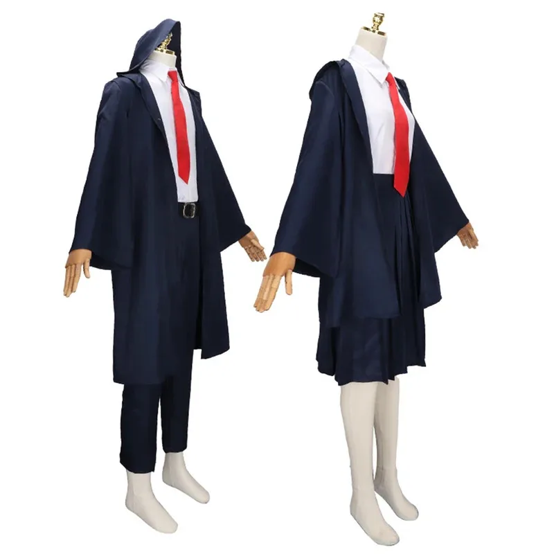 Anime Magic and Muscles Lemon Irvine Cosplay Costume Wig Mashle Uniform Halloween Costumes for Men Womens;3'v,6.h;8'