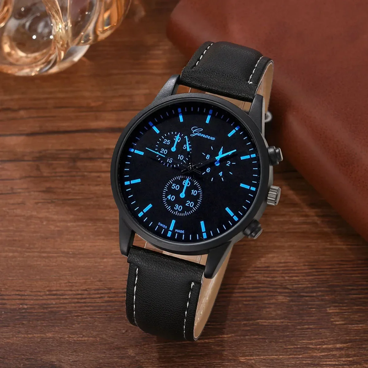 4-piece Women's Watch Fashion Watch Women's Versatile High end Women's Watch Women's Watch Set