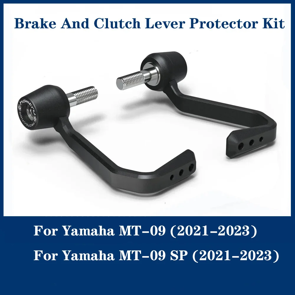 

Motorcycle Brake and Clutch Lever Protector Kit For Yamaha MT-09 MT-09 SP 2021-2023