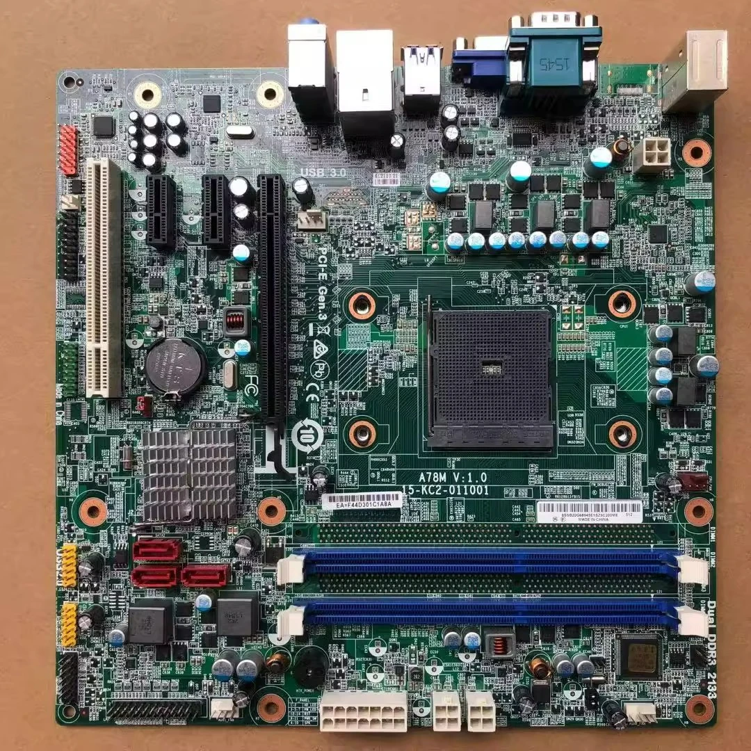 

Основная плата A78M M5900 M5790N B5900 M5790N M7100N FM2b A78M для Lenovo Qitian