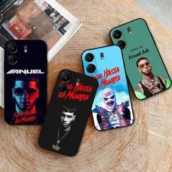Anuel AA Real Hasta La Muerte Case For Redmi 13C 12C 12 10 10C 9 9C 9A 9T 8 8A 7 7A K60 K50 K40 K30 Gaming Pro Plus Ultra Cover