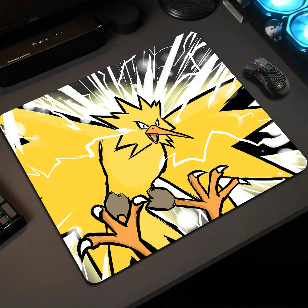 

Video Game Anime P-Pokemon Mousepad Small LockEdge Mouse Pad For Gamers Computer Desk Pad Anti-slip Rubber