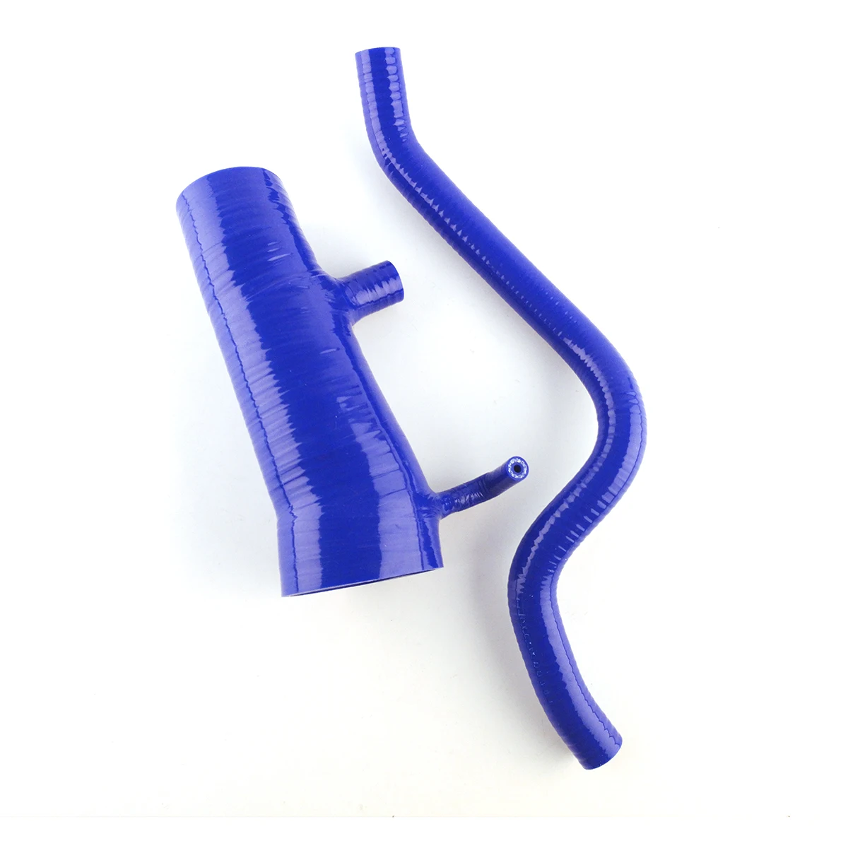 Silicone Intake Inlet Boost Hose Turbo To Air Box Tube For Land Rover Discovery 2 TD5 Silicon Pipe Kit 2Pcs