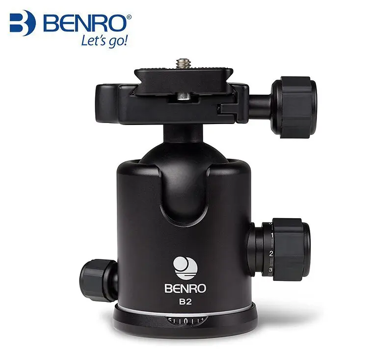 

Benro B2 Triple Action Ball Head - Max. Load 35.2 lb / 16 kg