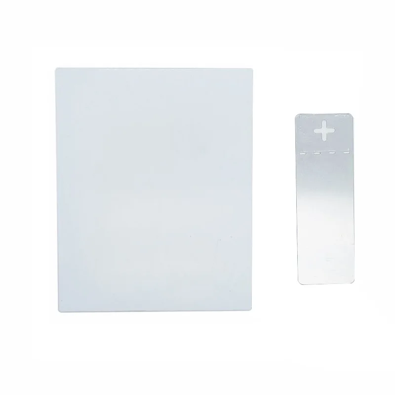 

10pcs/lot Blank Sublimation Photo Panels Aluminum Plate 1mm Thickness Glossy White Printing Sublimation Ink Transfer DIY Craft