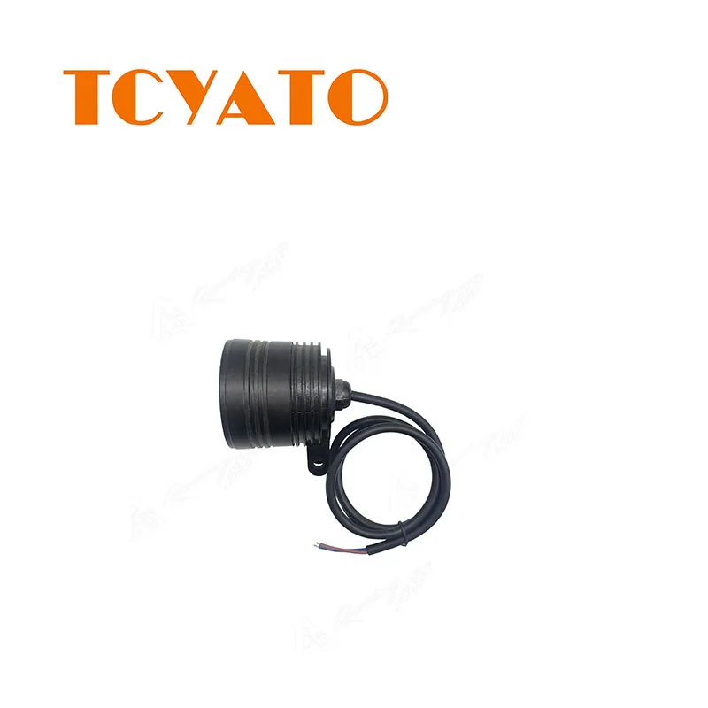 TCYATO Circular Super Bright Car Headlights L4X Tricycle Modified Headlights Motorcycle External Strong Spotlight