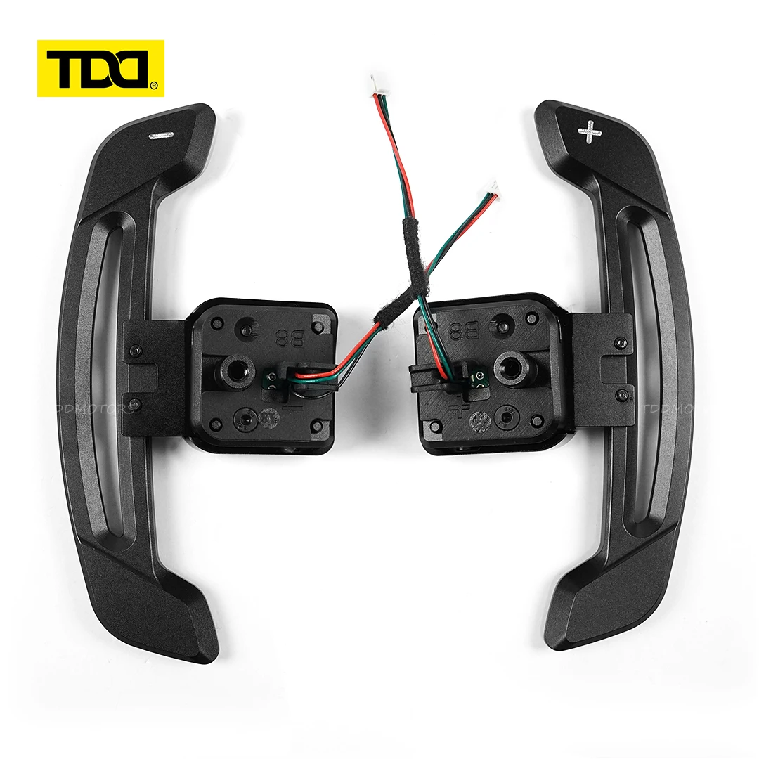 Magnetische peddelschakelaars van koolstofvezel voor Seat Leon Cupra Formentor Leon ST